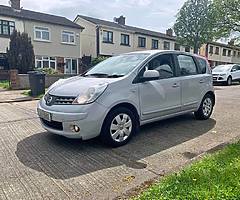 2008 Nissan Note 1.4 NCT + Taxed