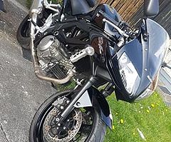 Mint 2012 sv650s