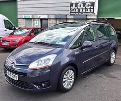 Citroen Grand Picasso 1.6Hdi. New NCT...7 seat