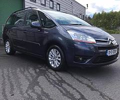 Citroen Grand Picasso 1.6Hdi. New NCT...7 seat