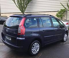 Citroen Grand Picasso 1.6Hdi. New NCT...7 seat