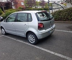 1.2 Vw polo 07 NCT and Taxed .Cheap for insurance and fuel