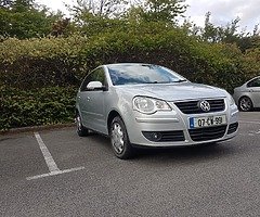 1.2 Vw polo 07 NCT and Taxed .Cheap for insurance and fuel - Image 8/10