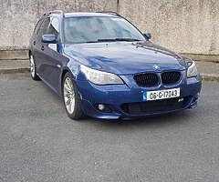 BMW 520d M-SPORT TOURING