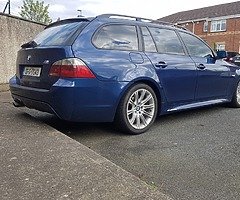 BMW 520d M-SPORT TOURING - Image 5/6