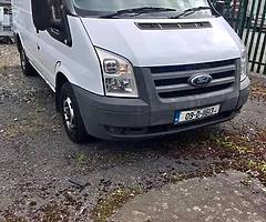 Ford transit 2009 for sale