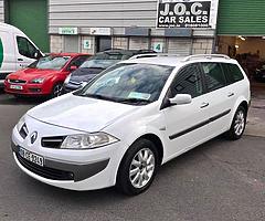 Renault Megane 1.5Dci Sport Tourer. NEW NCT