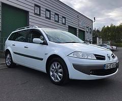 Renault Megane 1.5Dci Sport Tourer. NEW NCT