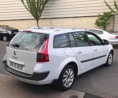 Renault Megane 1.5Dci Sport Tourer. NEW NCT