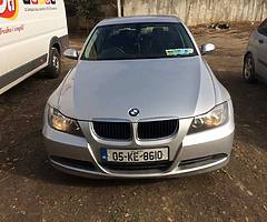 Bmw 320d 163cp 2005