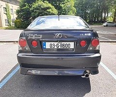 Lexus IS200 with factory TTE supercharger and LSD and NCT - Image 2/10