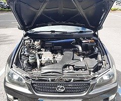 Lexus IS200 with factory TTE supercharger and LSD and NCT - Image 10/10