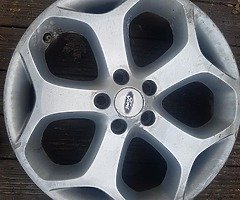 Genuine Ford Focus ST Alloys 18" - Image 4/10