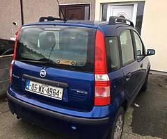 Fiat panda 1.3 multijet for breaking