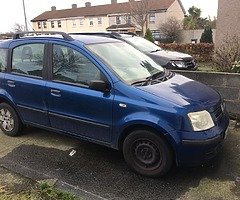 Fiat panda 1.3 multijet for breaking