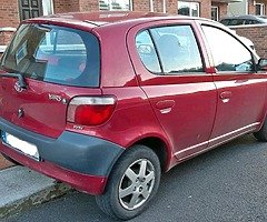 Toyota Yaris 03 low mileage 111 12 months NCT 12 months tax road 111 miles Good driving