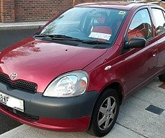 Toyota Yaris 03 low mileage 111 12 months NCT 12 months tax road 111 miles Good driving