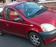 Toyota Yaris 03 low mileage 111 12 months NCT 12 months tax road 111 miles Good driving - Image 4/5