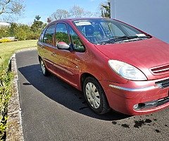 Citroen Xsara 1.6 petrol 2006.