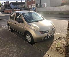 Nissan micra