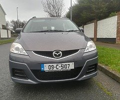 Mazda 5. 2009 7 seater