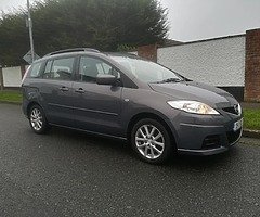 Mazda 5. 2009 7 seater