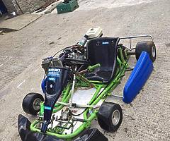 RM125 6 speed shifter kart