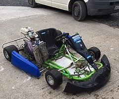 RM125 6 speed shifter kart - Image 2/6