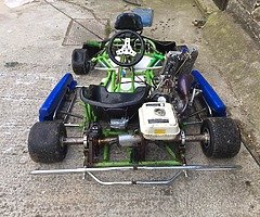 RM125 6 speed shifter kart - Image 4/6