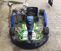 RM125 6 speed shifter kart - Image 5/6