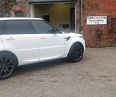 Car Tints NI vehicle and commercial Tinting