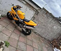 97 Vtr firestorm 1000 cc