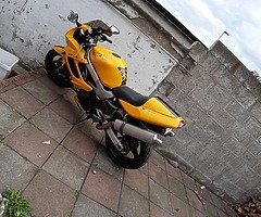 97 Vtr firestorm 1000 cc