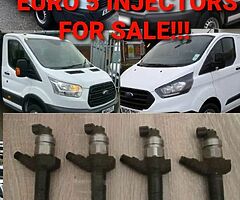 Ford transit euro 5 injector