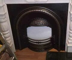 NEW FIREPLACE + SURROUND+ BLQCK MARBLE GRANNITE.....PM - Image 3/5