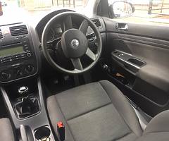 1.9 Mk 5 golf  10 months mot