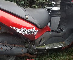 Katana 50 moped