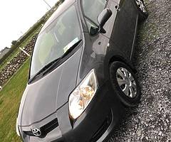 08 Toyota Auris very clean - Image 4/10