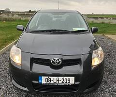 08 Toyota Auris very clean - Image 5/10