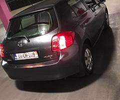 08 Toyota Auris very clean - Image 8/10