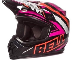 Moto-9 bell helmet size medium adult