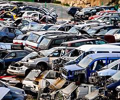 SCRAP CARS WANTED COLLECT TODAY