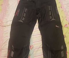 Motorbike clothes