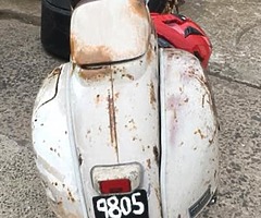 1960 Vespa 152L2