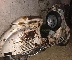 1960 Vespa 152L2