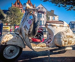 1960 Vespa 152L2 - Image 8/8