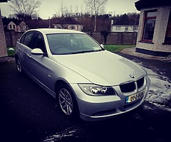 2007 bmw 320i 2.0 petrol nct and tax, any swaps?