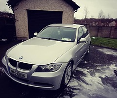 2007 bmw 320i 2.0 petrol nct and tax, any swaps?