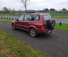 Suzuki grand vitara xl7 crewcab 5seater - Image 4/4