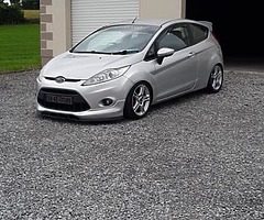 Fiesta zetec s